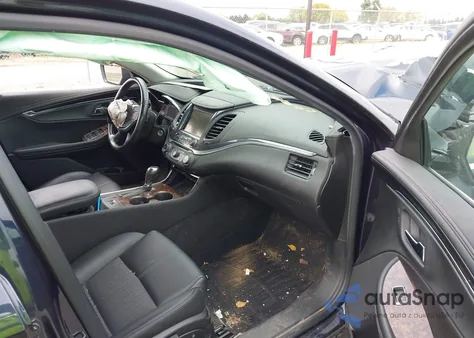 2014 Chevrolet Impala 2Lt z USA, uszkodzony, nr VIN 2G1125S39E9164887